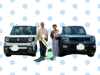 ♪Ｕ様　納車式♪